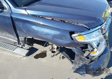 2018 Chevrolet Suburban Lt из США, поврежденный, VIN 1GNSKHKC5JR173817